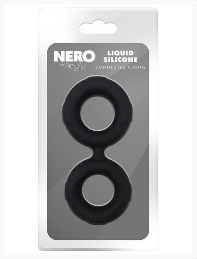 Nero by Playful Liquid Silicone Connected C-Ring