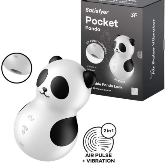 Satisfyer Pocket Panda