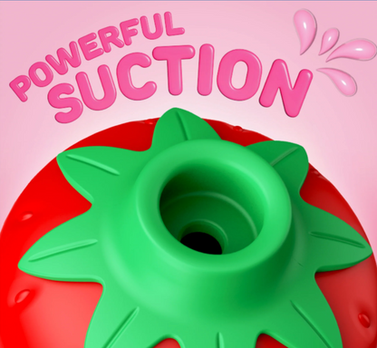 Strawgasm Rechargeable Clitoral Suction Stimulator