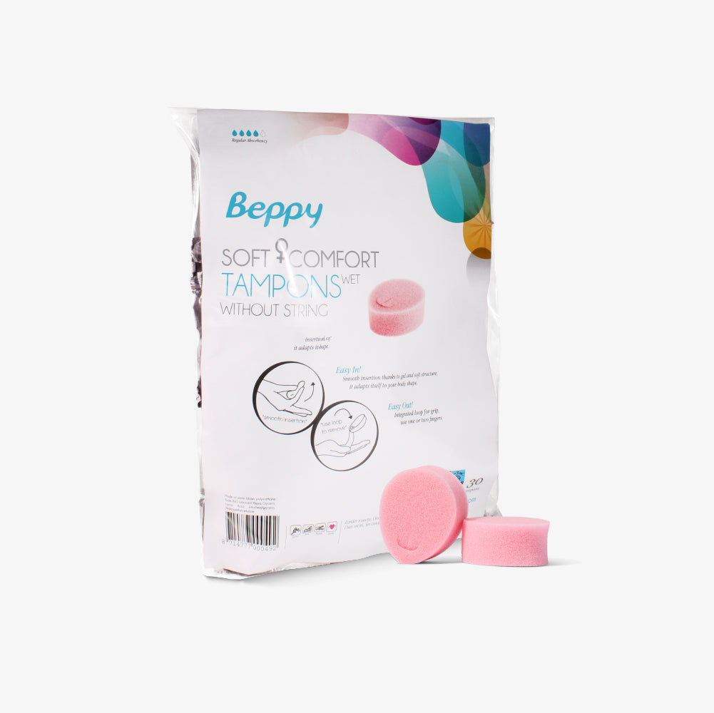 Beppy Soft+Comfort Wet Sponge - Single Pack