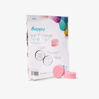 Beppy Soft+Comfort Wet Sponge - Single Pack