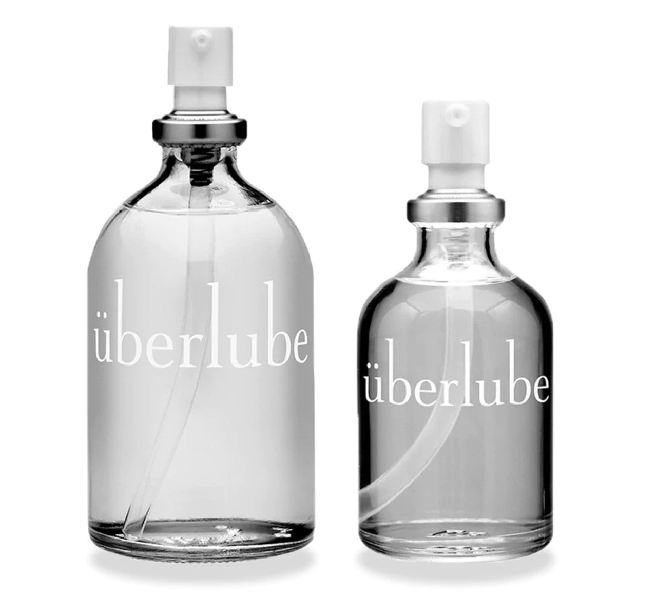 Uberlube Luxury Silicone Lubricant-Lubricants & Essentials - Lube - Silicone Based-Uberlube-Danish Blue Adult Centres