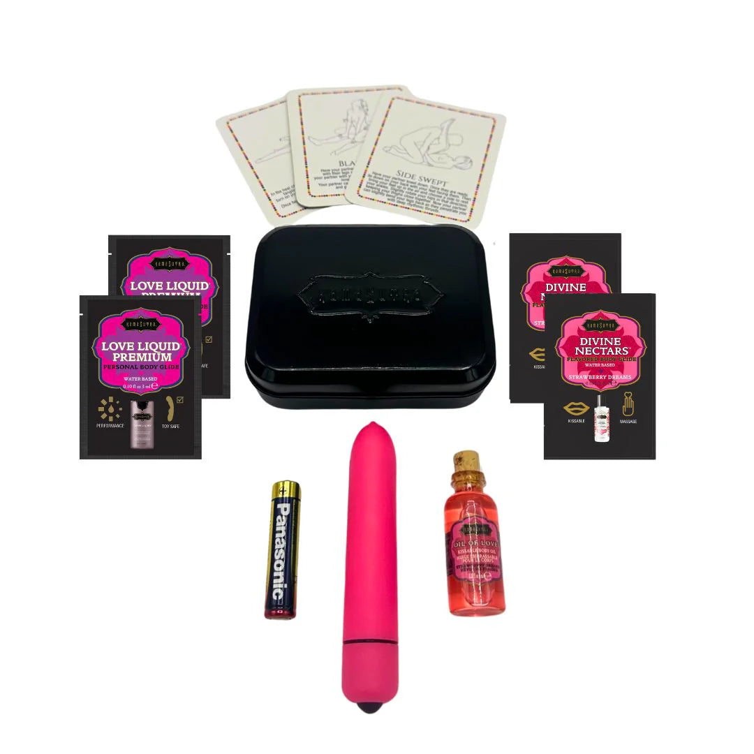 Kama Sutra Weekender Vibe Kit