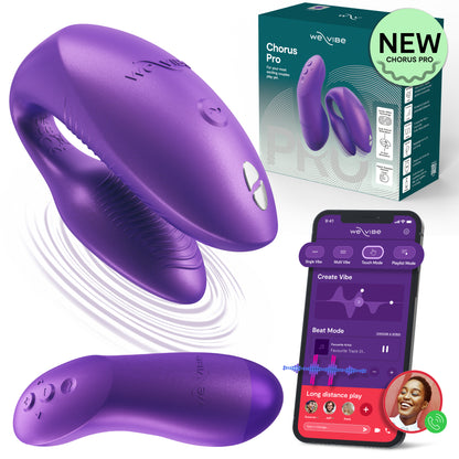 We-Vibe Chorus Pro Vibrator