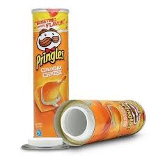 Pringles Safe Can Stash - Cheddar Cheese-Lifestyle - Storage - BagsSafes-To Be Updated-Danish Blue Adult Centres