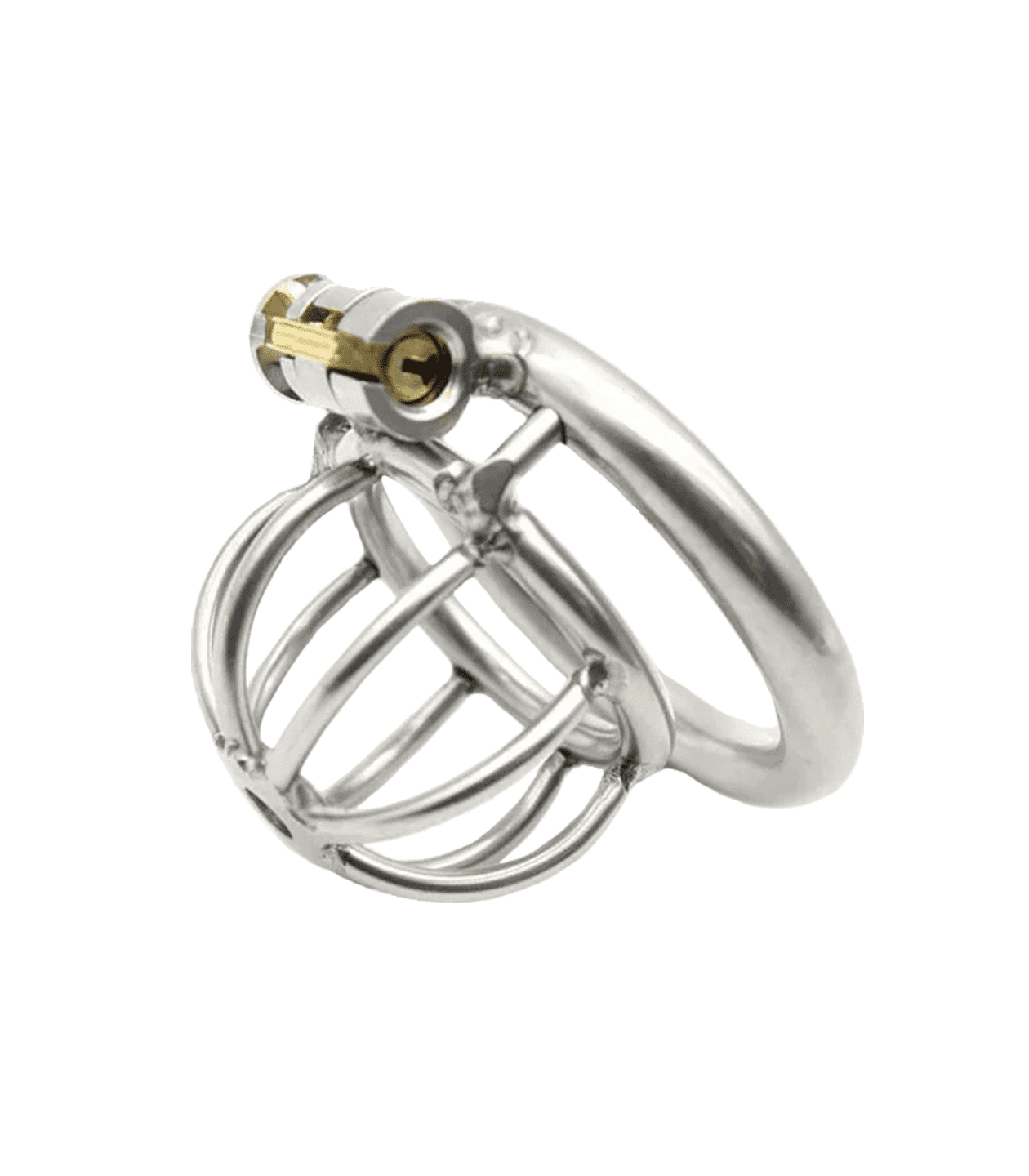 Love In Leather Bird Cage Micro Cock Cage 40mm
