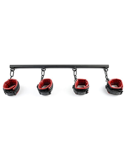 Sportsheets Saffron Spreader Bar and Cuff Set