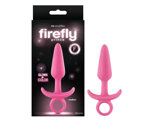 Firefly Prince Butt Plug-Adult Toys - Anal - Plugs-NS Novelties-Danish Blue Adult Centres