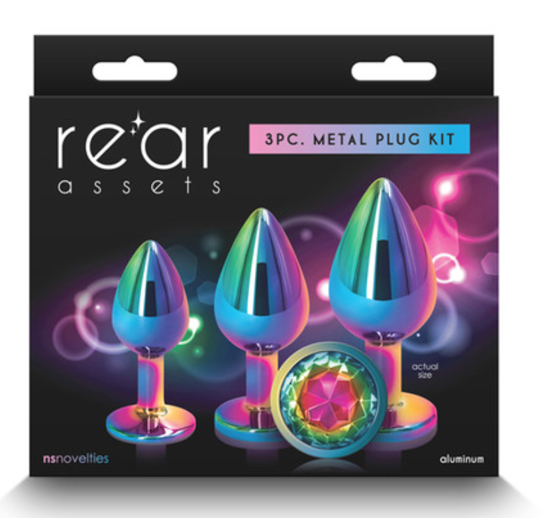 Rear Assets Kit-Adult Toys - Anal - Plugs-NS Novelties-Danish Blue Adult Centres