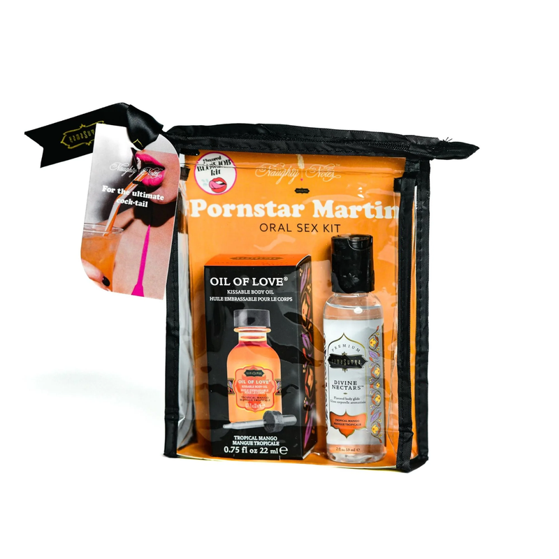 Kama Sutra Porn Star Martini Cocktail Kit