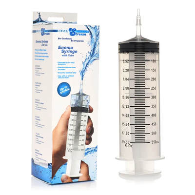 CleanStream 150ml Enema Syringe-Lubricants & Essentials - Douches-CleanStream-Danish Blue Adult Centres