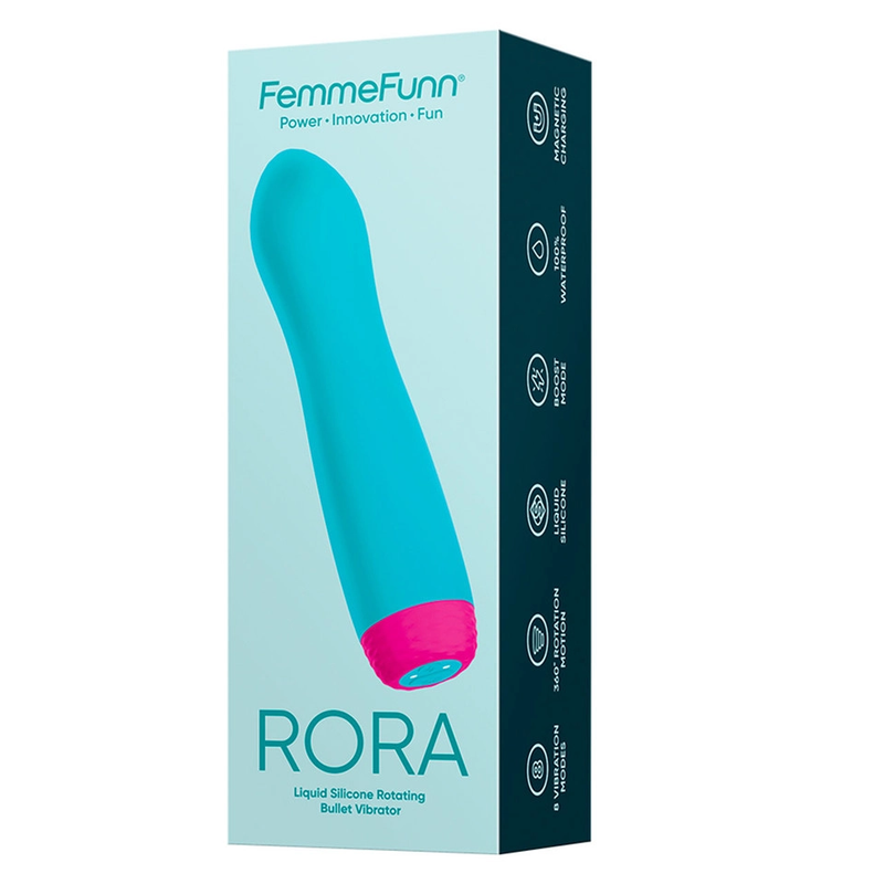 Femme Funn Rora-Adult Toys - Vibrators - Clitoral Vibrators-Femme Funn-Danish Blue Adult Centres