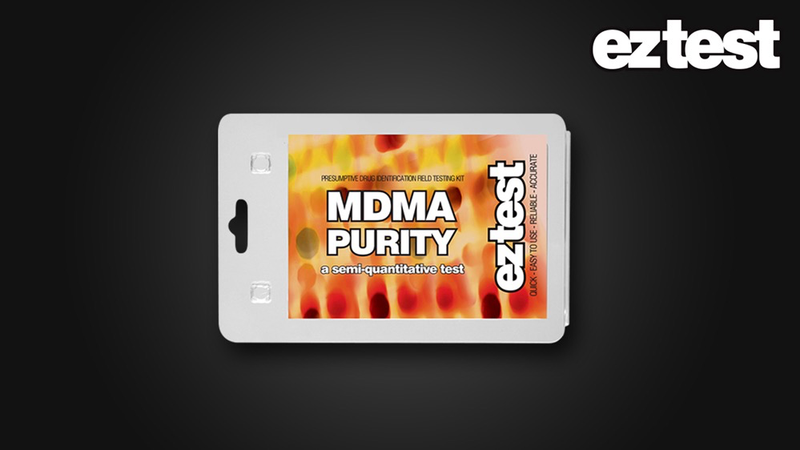 Eztest MDMA Purity test kit