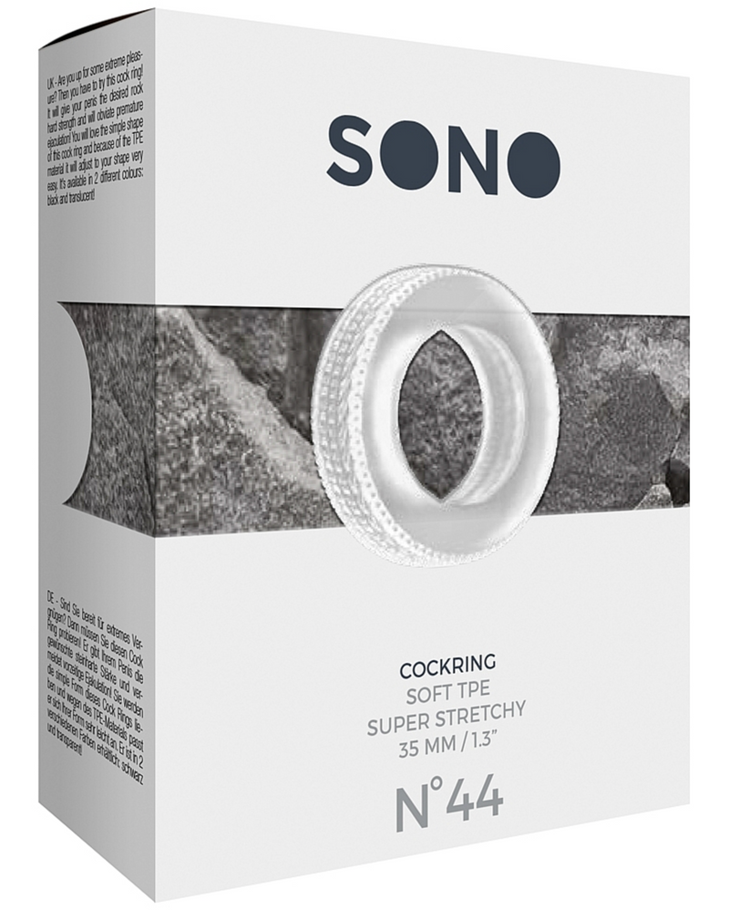 Sono NO44 - Cockring - Translucent