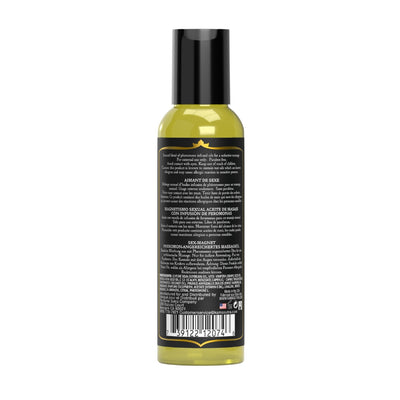 SEX MAGNET Pheromone Massage Oil Leather 2 Fl Oz