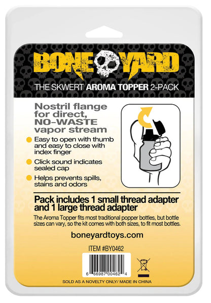 Boneyard - The Skwert Aroma Topper 2 Pack