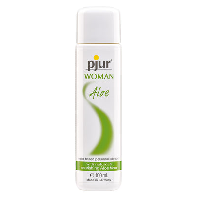 pjur Woman Aloe-Lubricants & Essentials - Lube - Water Based-Pjur-Danish Blue Adult Centres