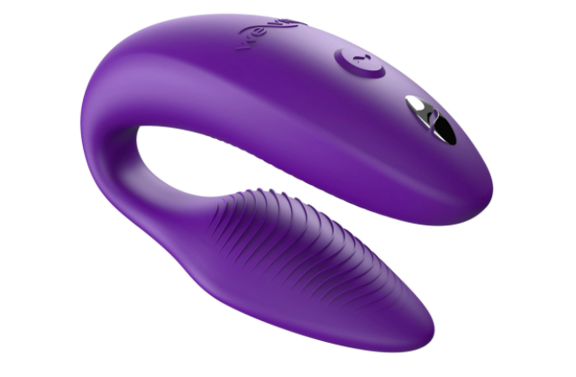 We-Vibe Sync 2-Adult Toys - Vibrators - CouplesKits-We-Vibe-Danish Blue Adult Centres