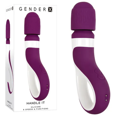 Gender X HANDLE IT Massage Wand-Adult Toys - Vibrators - Wands-Gender X-Danish Blue Adult Centres