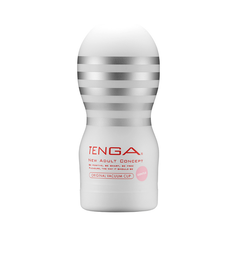 Tenga Original Vacuum Cup - Gentle-Adult Toys - Masturbators-Tenga-Danish Blue Adult Centres