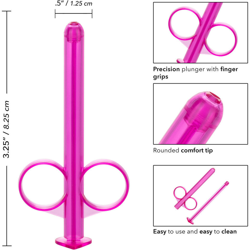 CalExotics Lube Tube Purple-Lubricants & Essentials - Lube-CalExotics-Danish Blue Adult Centres