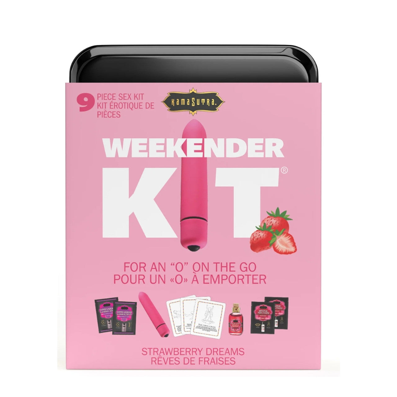 Kama Sutra Weekender Vibe Kit