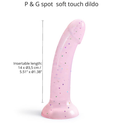 LOVE TO LOVE - DILDOLLS Starlight-Adult Toys - Dildos - Silicone-Love to Love-Danish Blue Adult Centres