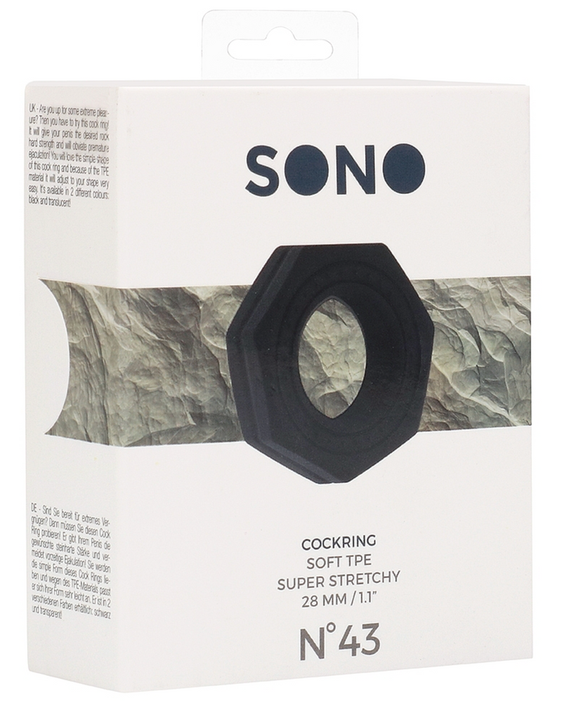 Sono NO43 - Cockring - Black