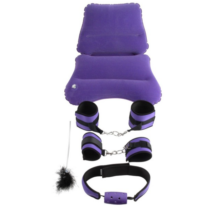 Fetish Fantasy - Purple Pleasure Bondage Kit-Bondage & Fetish - Kits-Fetish Fantasy-Danish Blue Adult Centres