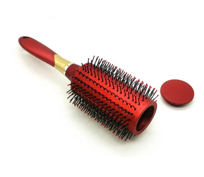 Hair Brush Stash Diversion Safe - Red-Lifestyle - Storage - Bags& - Safes-Danish Blue Brand-Danish Blue Adult Centres