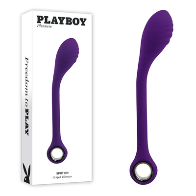 Playboy Pleasure Spot On-Adult Toys - Vibrators - G-Spot-Playboy-Danish Blue Adult Centres