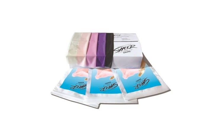 Sheer Glyde Dam Assorted 4 Pack