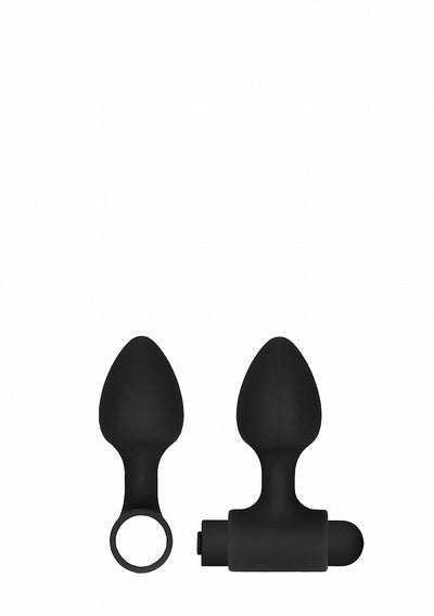 OUCH! Silicone Rechargeable Anal Set