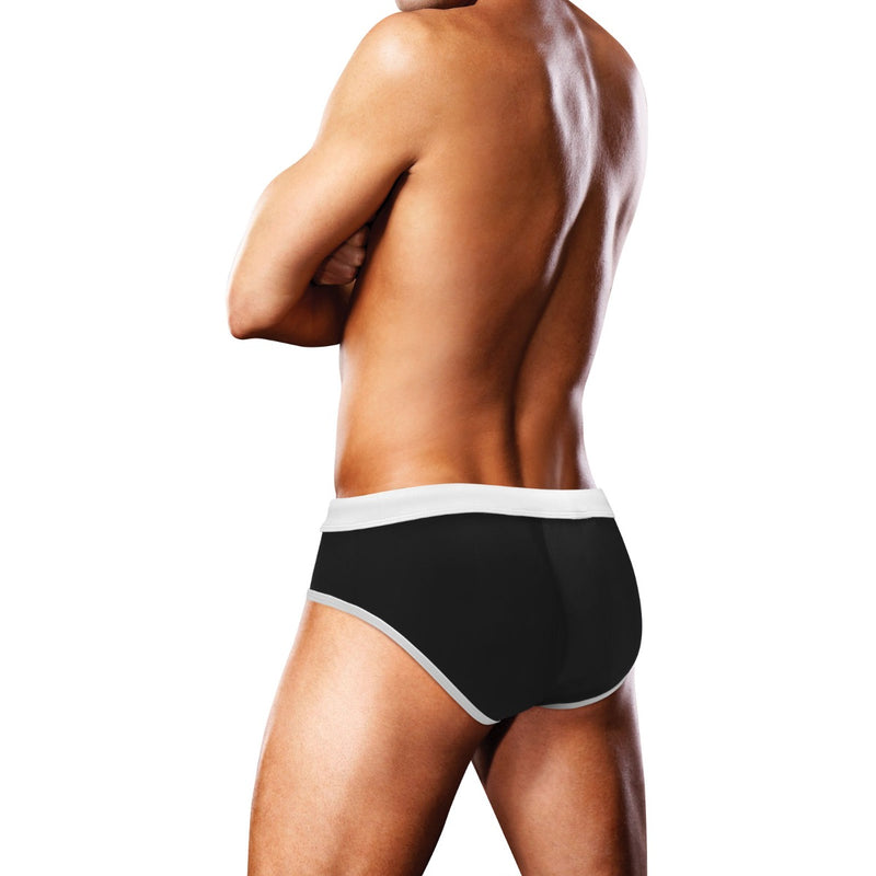 Prowler Swim Brief Black Oversized Paw Large