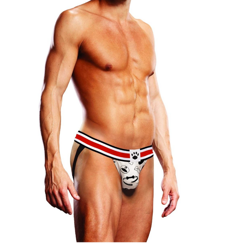 Prowler Jock Strap - Puppy Print