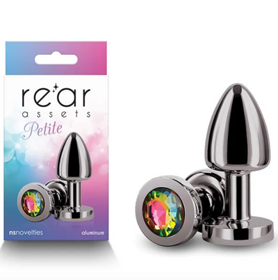 Rear Assets Petite Butt Plug --Adult Toys - Anal - Plugs-NS Novelties-Danish Blue Adult Centres