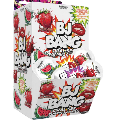 BJ Bang Oral Sex Popping Candy