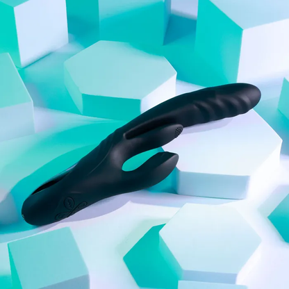 Playboy Pleasure Rapid Rabbit-Adult Toys - Vibrators - Rabbits-Playboy-Danish Blue Adult Centres