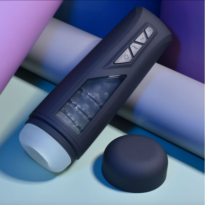 Playboy Pleasure Pursuit Of Pleasure-Adult Toys - Masturbators - Automatic& - Machines-Playboy-Danish Blue Adult Centres