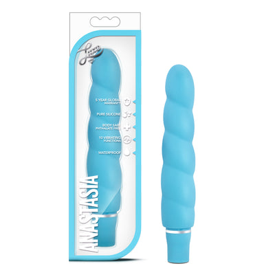 Luxe Anastasia --Adult Toys - Vibrators - Bullets-Blush-Danish Blue Adult Centres