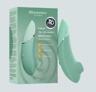 Womanizer Next-Adult Toys - Vibrators - Clitoral Suction-Womanizer-Danish Blue Adult Centres