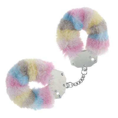 OUCH! Heavy-Duty Fluffy Cuffs