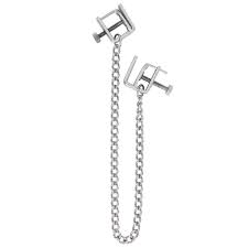 Spartacus Press Nipple Clamps Silver