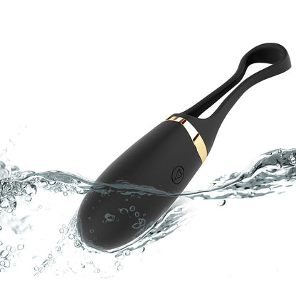 Dorcel Secret Delight luxury couples vibrator on display