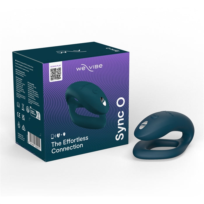 We Vibe Sync O Green-Adult Toys - Vibrators - CouplesKits-We-Vibe-Danish Blue Adult Centres