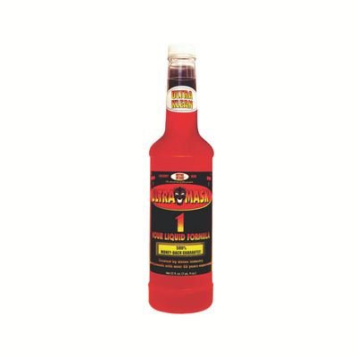 Ultra Mask 1 Hour Cherry Red Liquid Formula 25 oz (750ml)-Lifestyle - Detox-Ultra Klean-Danish Blue Adult Centres