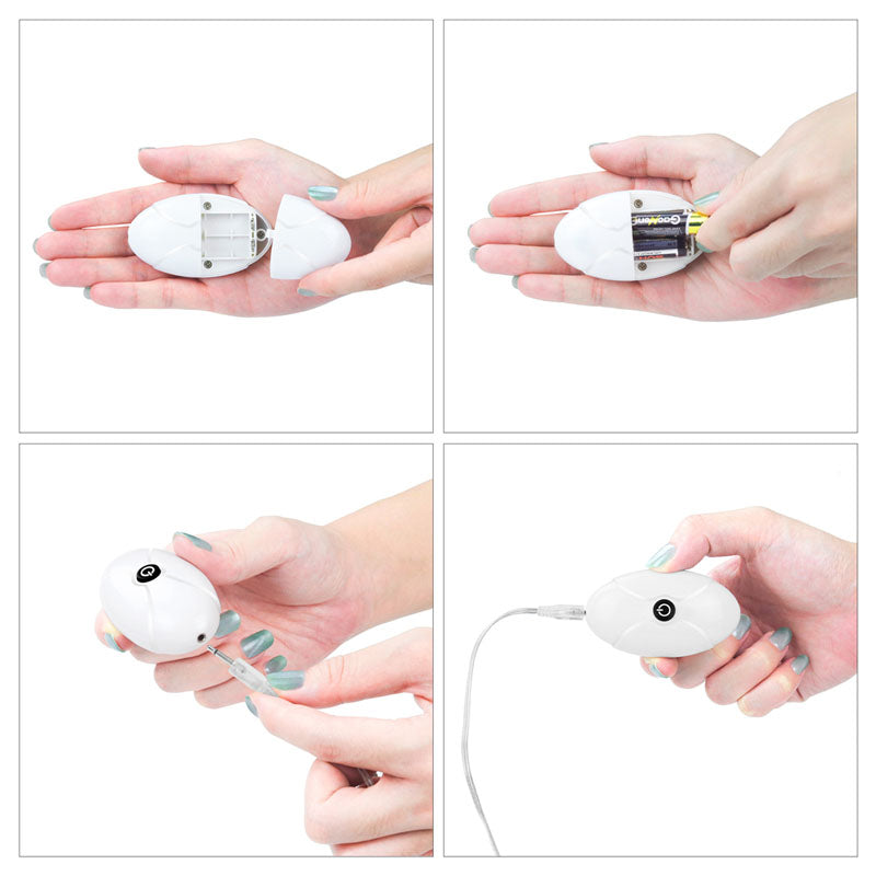 Lovetoy Ingen Vibrating Strap On Set 7"