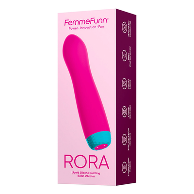 Femme Funn Rora-Adult Toys - Vibrators - Clitoral Vibrators-Femme Funn-Danish Blue Adult Centres