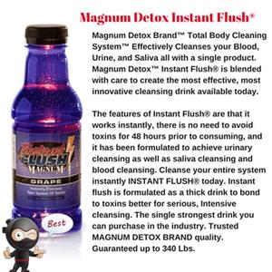 Magnum Instant Flush (Grape) - 473ml