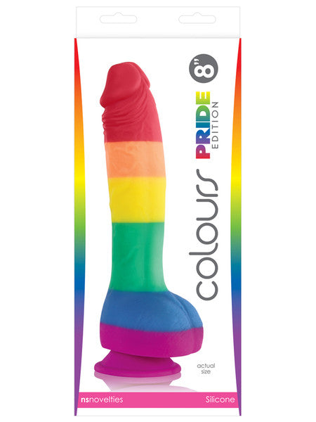 Colours Pride Edition - 8 inch Dong